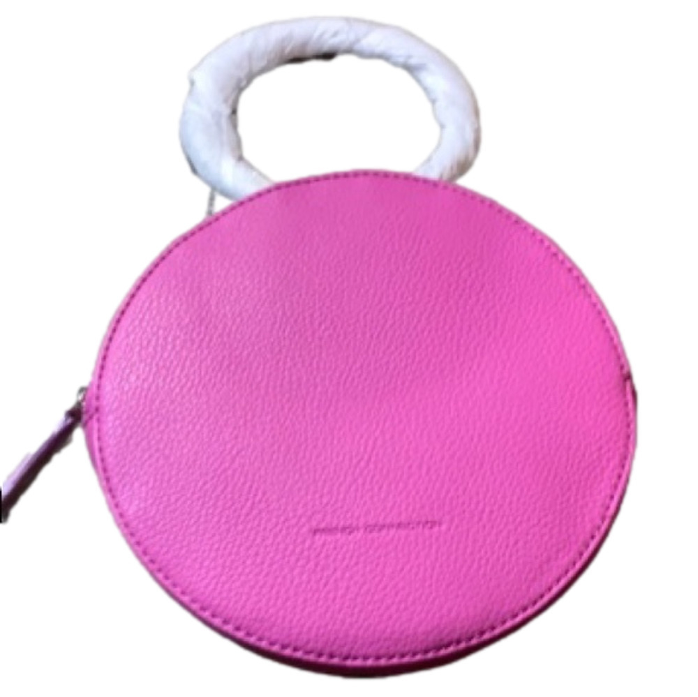 🆕 French Connection Round Ring-Handle Wristlet Bag final mark down